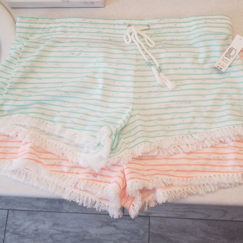 Women's Plus Size Cloth Shorts